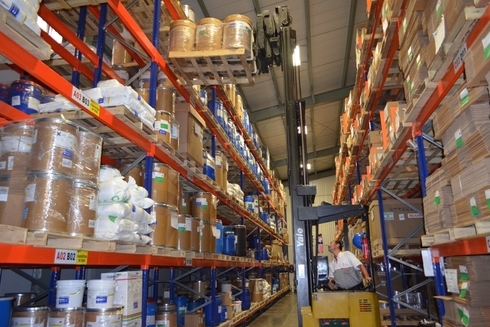 Bodega de almacenamiento industrial. Industria - Banco Interamericano de Desarrollo - BID