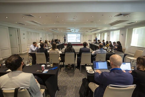People in a meeting - Capacity Building - Inter American Development Bank - IDB