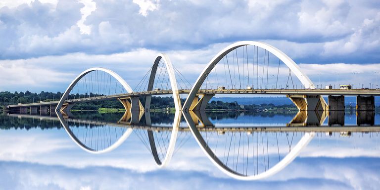 a bridge over water with arches Investment - Inter-American Development Bank - IDB