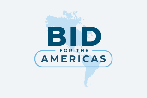 Logo BID for the Americas - IDB Invest and Japan - Inter American Development Bank - IDB