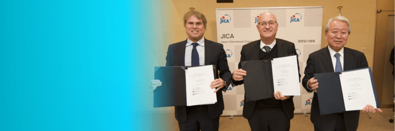 Executives meeting agreement Japan - IDB Invest - Inter American Development Bank IDB