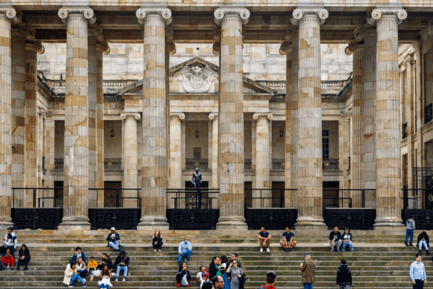 Institution Facade - Alliance for Security- Inter American Development Bank - IDB