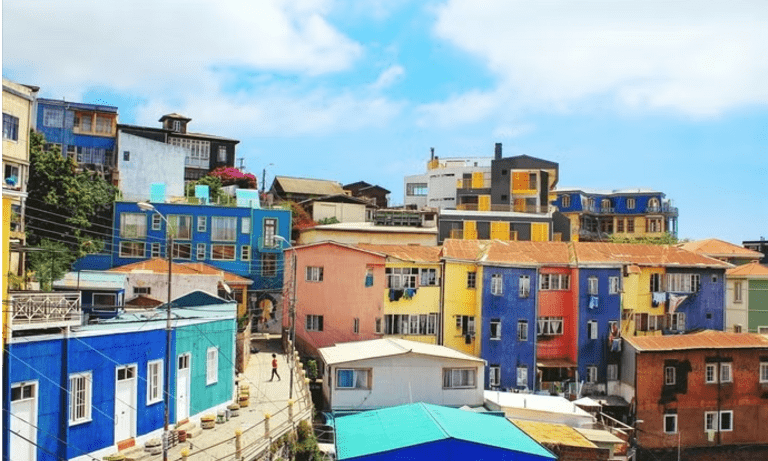 City landscape - Alliance for Security- Inter American Development Bank - IDB