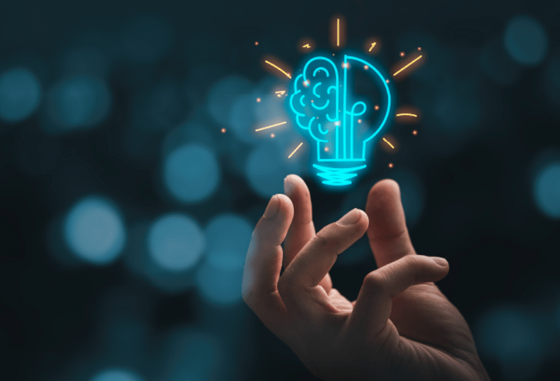 Bulb illustration - Alliance for Security- Inter American Development Bank - IDB