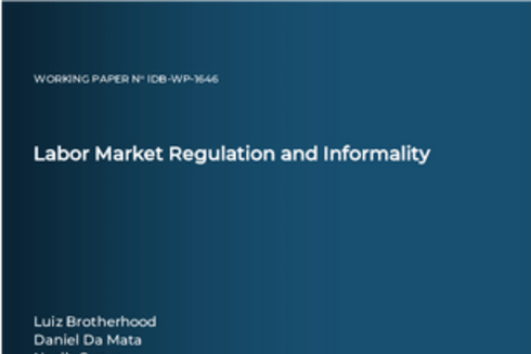 Cover for Labor Market Regulation - Publications - Inter American Development Bank - IDB