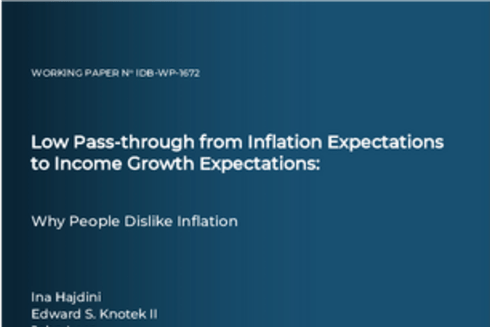 Cover for Why People Dislike Inflation - Publications - Inter American Development Bank - IDB